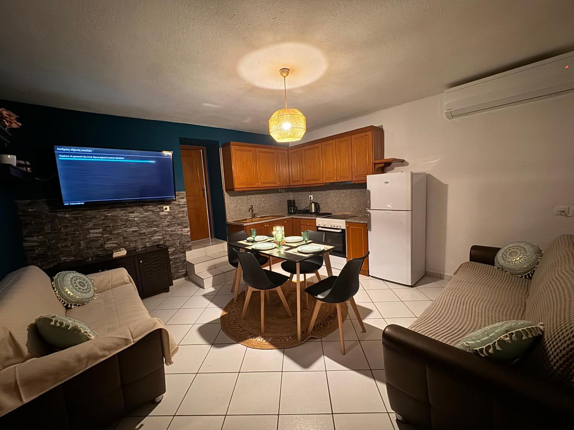 Neni'S House Apartment Prinos  Luaran gambar
